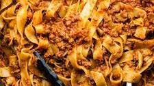 Pappardelle Bolognese
