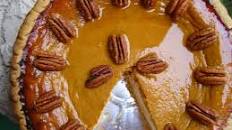 Paradise Pumpkin Pie