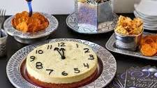 Parmesan Artichoke Cheesecake Countdown Clock