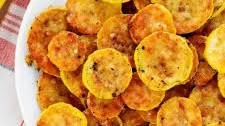 Parmesan Baked Yellow Squash Recipe (2 Ingredients)