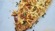 Parmesan Crusted Flounder