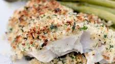 Parmesan Crusted Haddock with Panko and Herbs