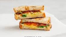 parmesan & fig grilled cheese