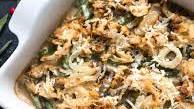 Parmesan Garlic Green Bean Casserole