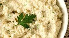Parmesan & Garlic Mashed Cauliflower