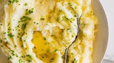 Parmesan Garlic Mashed Potatoes