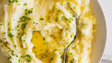 Parmesan Garlic Mashed Potatoes