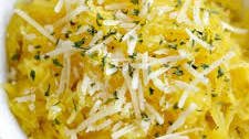 Parmesan Garlic Spaghetti Squash