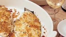 Parmesan-Herb Baked Flounder