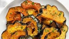 Parmesan Roasted Acorn Squash
