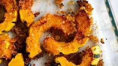 Parmesan Roasted Delicata Squash