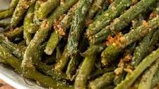 Parmesan Roasted Green Beans