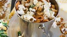 Parmesan Rosemary Popcorn