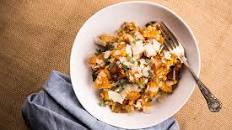 Parmesan Topped Butternut Squash with Sage