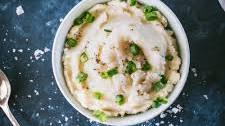Parmesan Truffle Cauliflower Mashed Potatoes