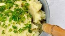 Parsnip and Potato Mash (Dairy-Free)