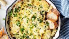 Party Food Ideas: Spinach Artichoke Dip
