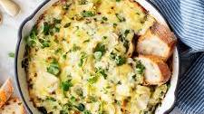 Party Food Ideas: Spinach Artichoke Dip