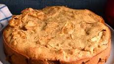 Passover Apple Cake