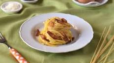Pasta alla carbonara