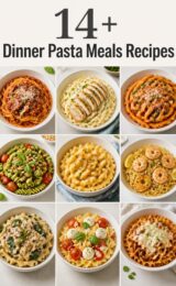 14+ Dinner Pasta Meals Recipes pasta-ccccc-25935