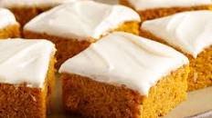 Paul's Pumpkin Bars