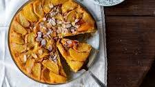 Peach and mead cake