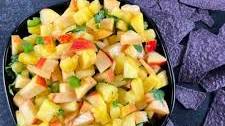 Peach and Pineapple Salsa Recipe