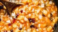 Peach Chutney
