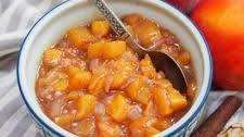 Peach chutney