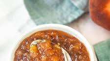 Peach Chutney Recipe