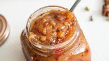 Peach Chutney (Sweet and Spicy)