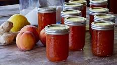Peach-Ginger Jam