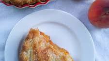 Peach Ginger Pie
