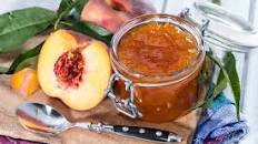 Peach jam