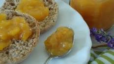 Peach Jam with Lavender and Honey