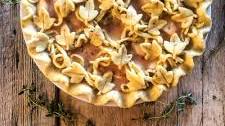 Peach, Lavender, Thyme and Honey Pie