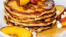 Peach Pancakes Recipe