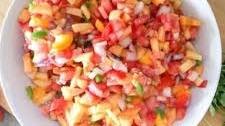 Peach Pico de Gallo