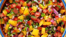Peach Pico de Gallo