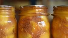 Peach Pie Filling with Ginger