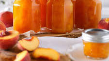 Peach Preserves (easy recipe for canning)
