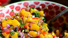 Peach Salsa