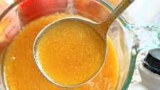 Peach Syrup