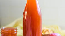 Peach Syrup (for drinks and more!)