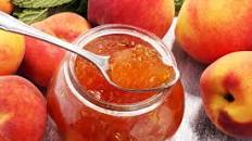 Peach Vanilla Jam (Low Sugar Recipe)