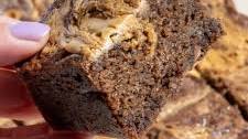 Peanut Butter Banana Brownies