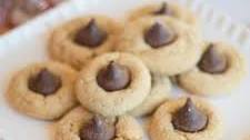 Peanut Butter Blossom Cookies