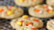 Peanut Butter Candy Corn Cookies