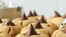 Peanut Butter Kiss Cookies